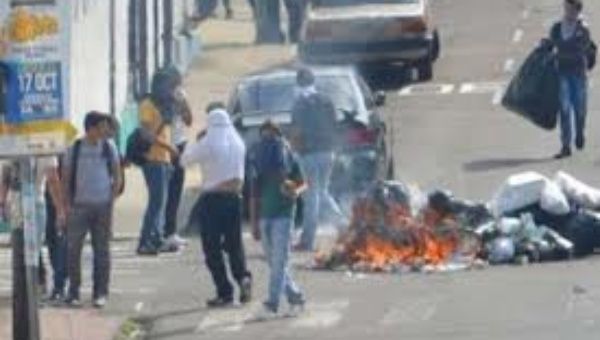 El estado Táchira ha sido uno de los más violentos desde que iniciaron las protestas el pasado 12 de febrero. (Foto: Archivo)