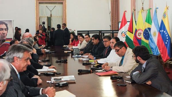 La creación del Consejo Nacional de Derechos Humanos fue una propuesta de los cancilleres de la Unasur al Gobierno venezolano. (Foto: AVN)