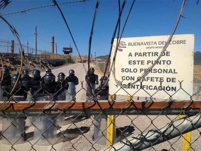 La empresa Minera mexicana Buenavista del Cobre fue acusada de poner en riesgo el Río de Sonora (Excelsior)
