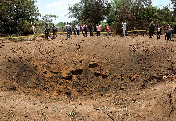 El meteorito no causó daños materiales ni humanos debido a que cayó en una zona deshabitada. (Foto: El19digital)