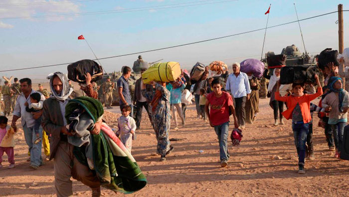 Los kurdos sirios están siendo atacados por el EI (Foto: Reuters)
