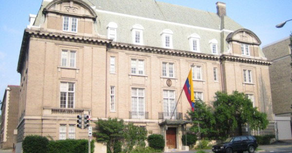 Embajada de Ecuador en Italia. (Foto: EFE)