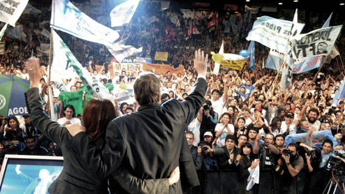 El mes de octubre ratificará liderazgo de Cristina Fernández. (Foto: Archivo)
