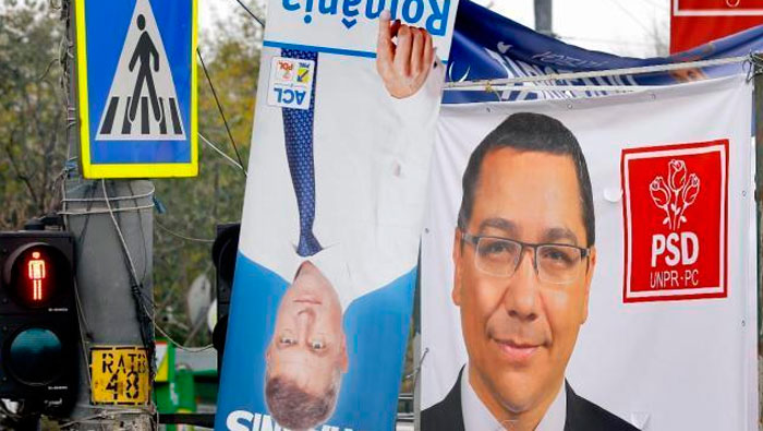 El favorito es el primer ministro socialdemócrata Victor Ponta. (Foto: Archivo)
