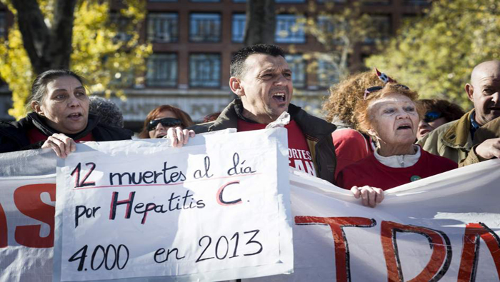 Los españoles se oponen a los recortes en materia de salud.