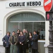 El diario Charlie Hedbo fue blanco de amenazas tras publicar una foto de Mahoma