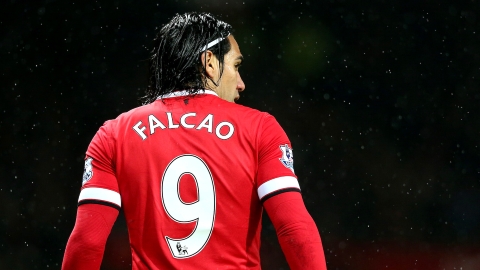 El futbolista fue cedido en préstamo al Manchester United en fecha límte del verano pasado.