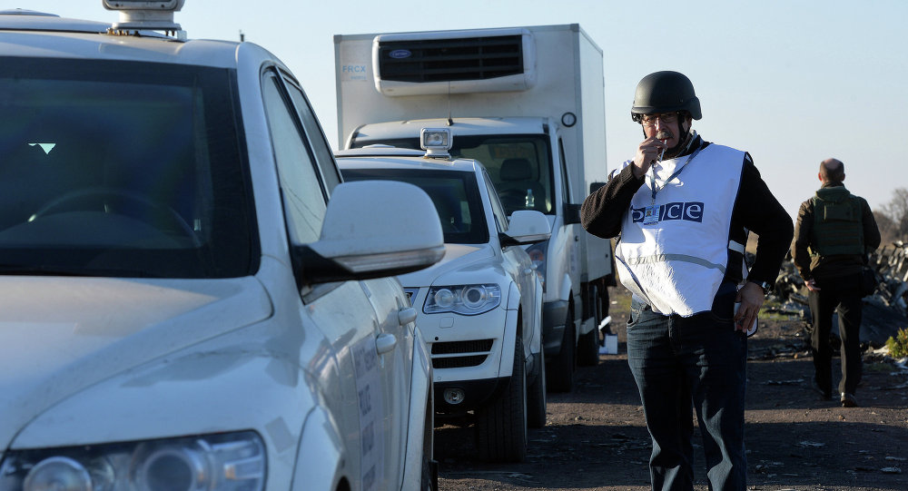 La OSCE garantiza la entrada del equipo holandés al lugar donde ocurrió la catástrofe.
