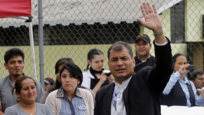 El presidente, Rafael Correa recalcó que las autoridades ya iniciaron una investigación en contra de la Página Crudo Ecuador y una cuenta de Facebook
