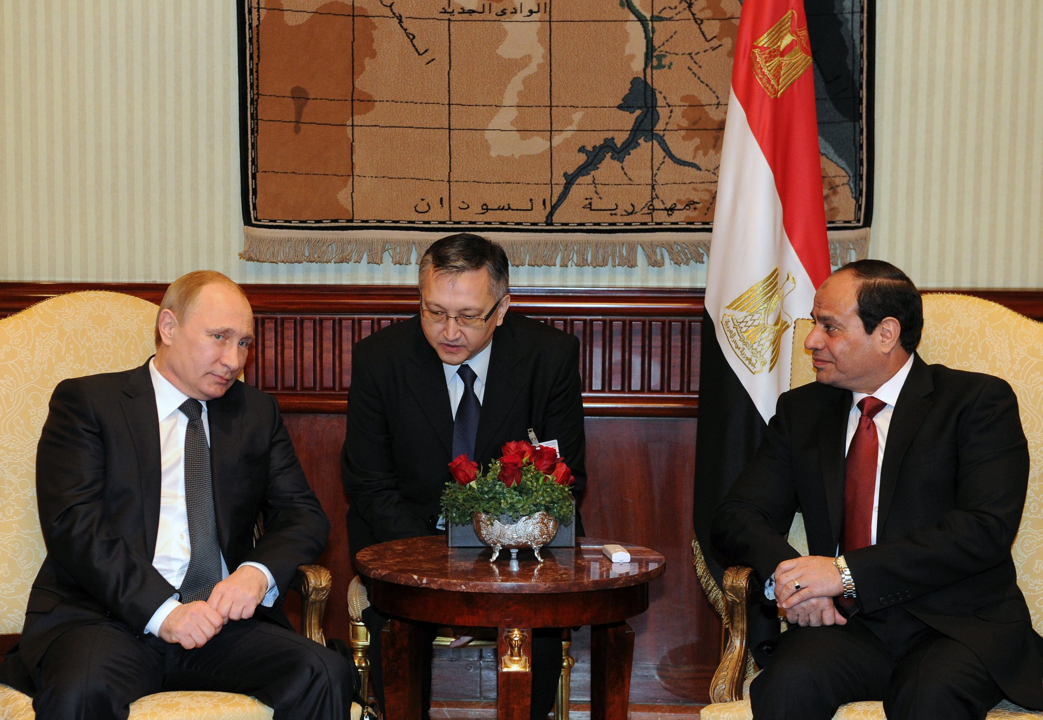 Esta es la primera visita de un jefe de Estado ruso a Egipto desde 2009 y la primera de Putin en diez años.