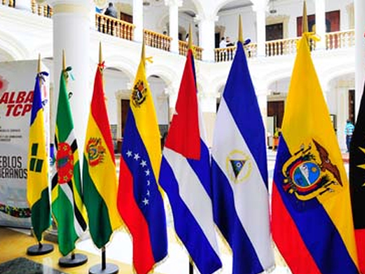 ALBA y Unasur ofrecen sus buenos oficios para favorecer un diálogo constructivo en igualdad de condiciones entre Venezuela y EE.UU.