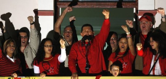 El 15 de febrero de 2009 el pueblo venezolano celebró con el comandante Hugo Chávez otra victoria electoral.