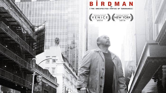 Birdman es la favorita con 9 nominaciones.