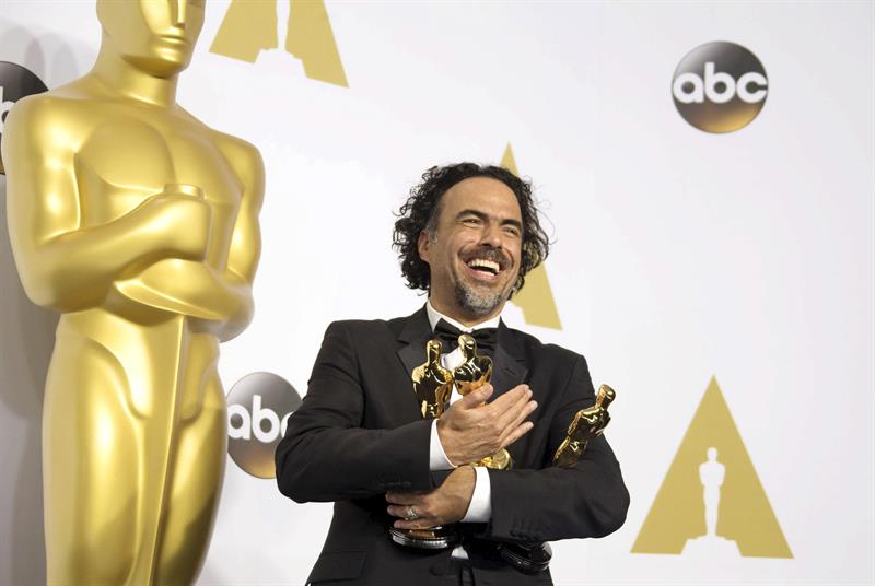 El mexicano es el segundo latino en lograr el codiciado premio después de que el año pasado lo hiciera Alfonso Cuarón