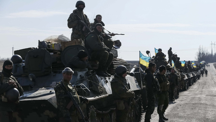 Occidente financia envío de armas letales a Ucrania.