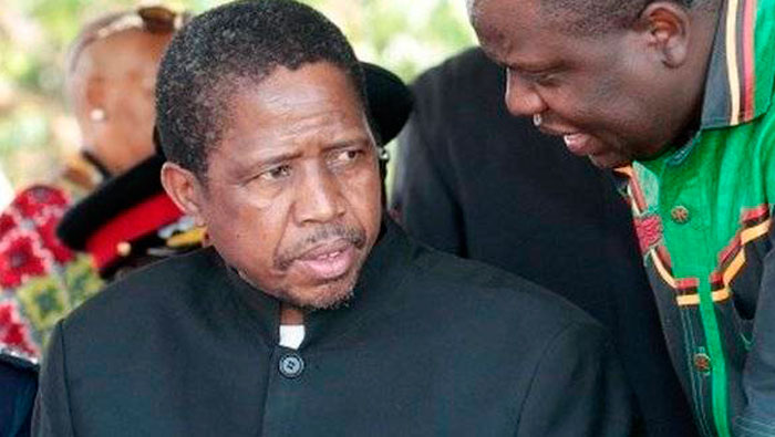 El mandatario zambio fue trasladado al hospital tras desmayarse en una ceremonia oficial
