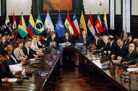 UNASUR foreign ministers