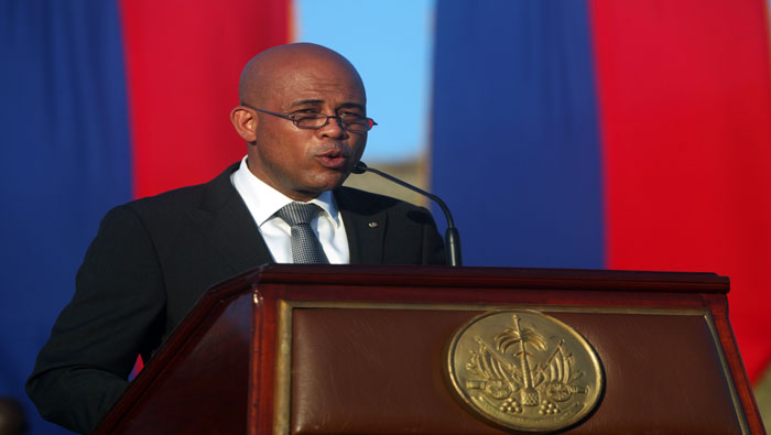 Michel Martelly entregó este 7 de febrero la presidencia de Haití.