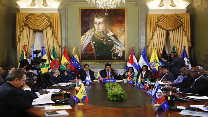 ALBA-TCP rechazó las manifestaciones violentas de opositores contra Gobierno del presidente Rafael Correa.