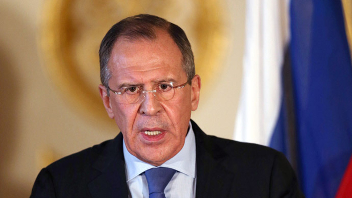 Lavrov aseguró que reescribir los acuerdos de Minsk es una violación.