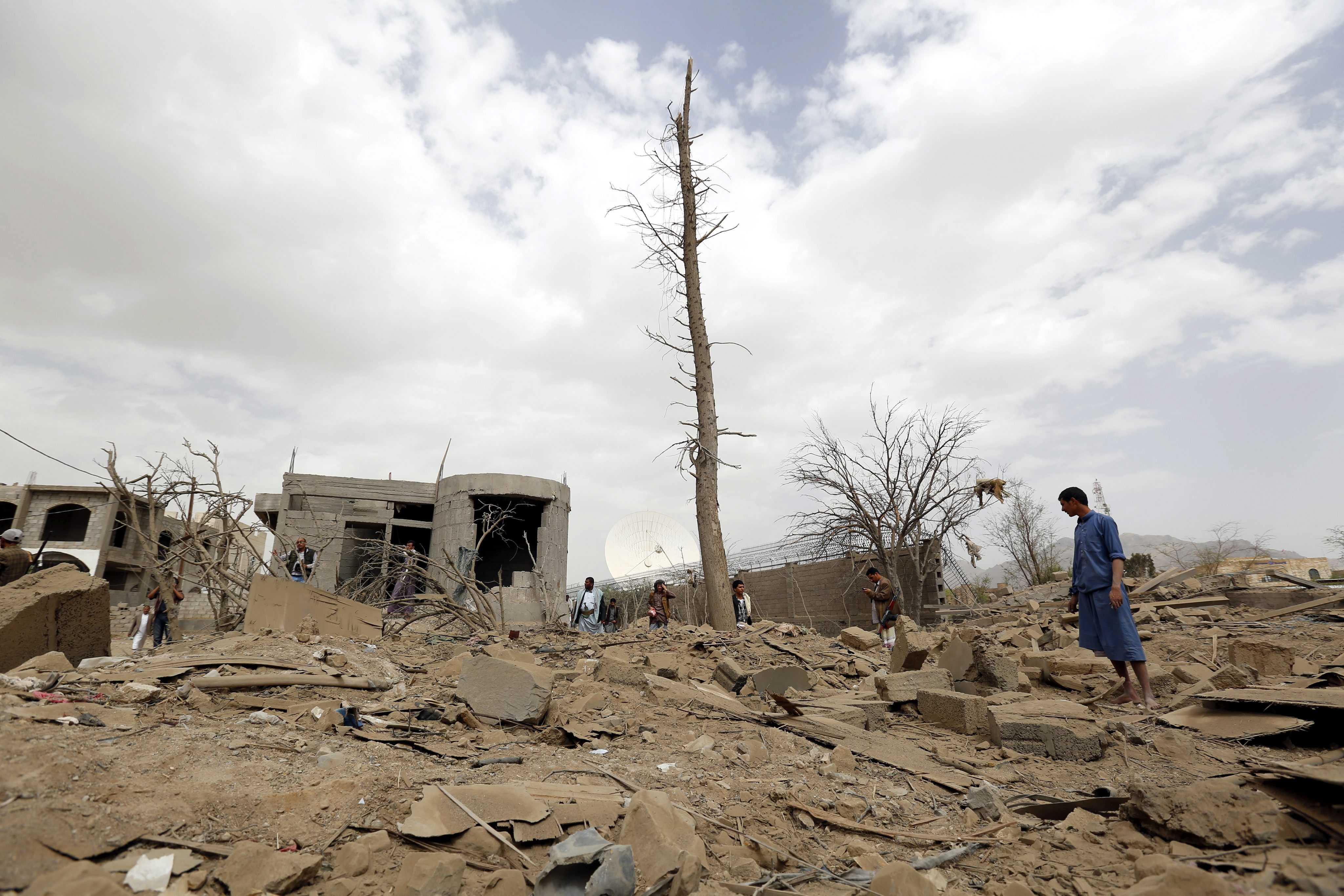 Yemen enfrenta una operación militar injerencista de una coalición encabezada por Arabia Saudita