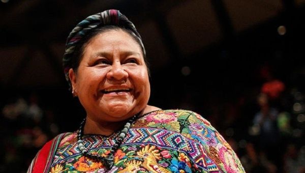 Nobel laureate Rigoberta Menchu will participate in events in support of the Ecuadorean people's fight for justice against Chevron.