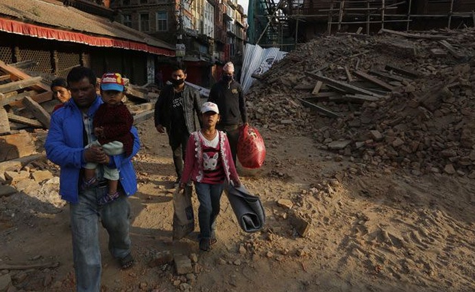 China, Japón y Corea del Sur también enviaron ayuda a Nepal