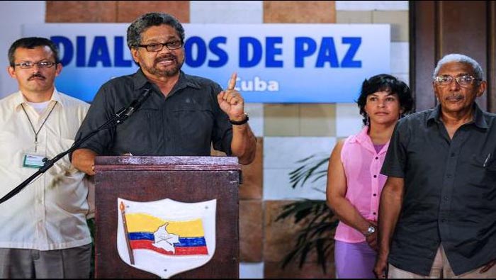 El vocero de las FARC, Pablo Catatumbo aseguró que Colombia se puede gobernar de otra manera.