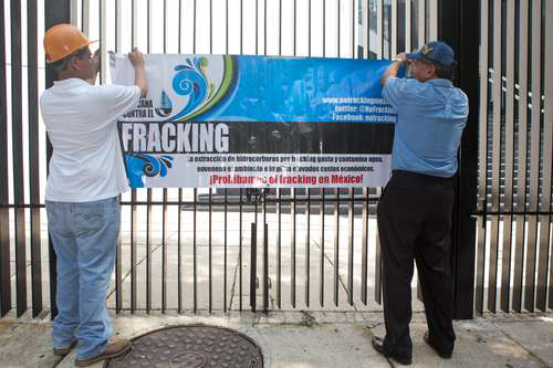 Los ocho pecados capitales del fracking