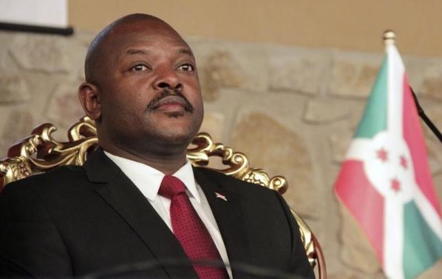 El presidente de Burundi, Pierre Nkurunziza, aspira a una tercer periodo al frente del país