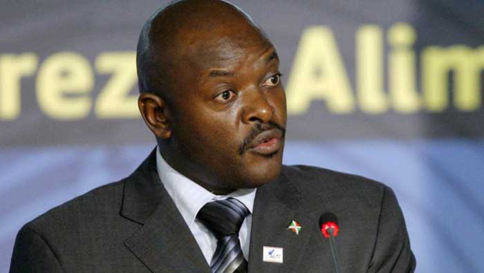 Nkurunziza pidió calma a los burundeses tras las últimas horas de inestabilidad