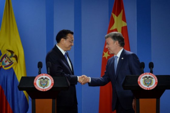 China y Colombia firmaron nuevos acuerdos de cooperación.