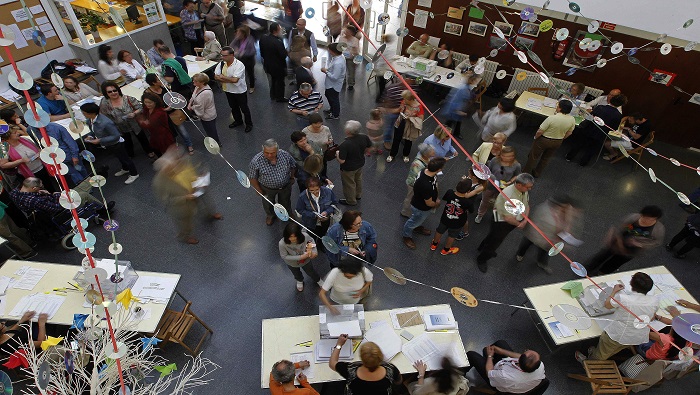 49,78% ya votó en comicios municipales y autonómicos de España