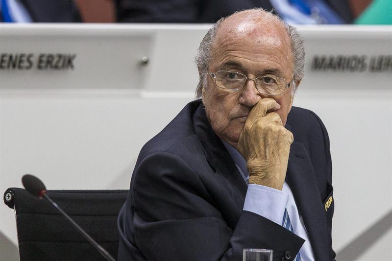 Joseph Blatter, presidente de la FIFA desde 1998, fue reelecto para un quinto mandato.