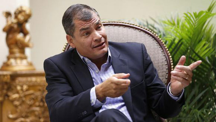 El mandatario ecuatoriano, Rafael Correa, aseguró que América Latina necesita el apoyo en diferentes áreas para dejar atrás la pobreza.