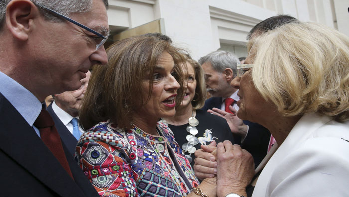 Carmena se convirtió en la segunda mujer en ocupar la alcaldía de Madrid en la historia del Consistorio.