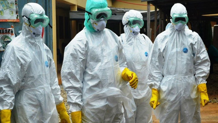 Cuban doctors volunteered to help with the Ebola crisis in Africa.