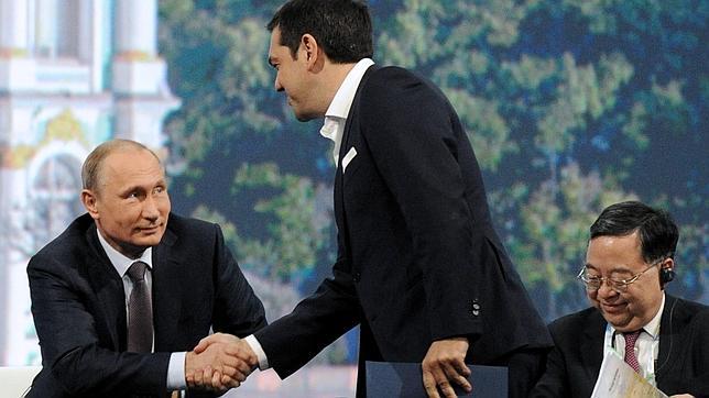 Tsipras está interesa en que Grecia sea miembro activo del BRICS
