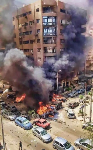 El atetando se da a dos días de la explosión que mató al fiscal Hisham Barakat