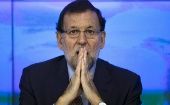 El PP, liderado por el presidente español Mariano Rajoy, se ha visto envuelto en un escándalo por su presunta financiación ilegal.