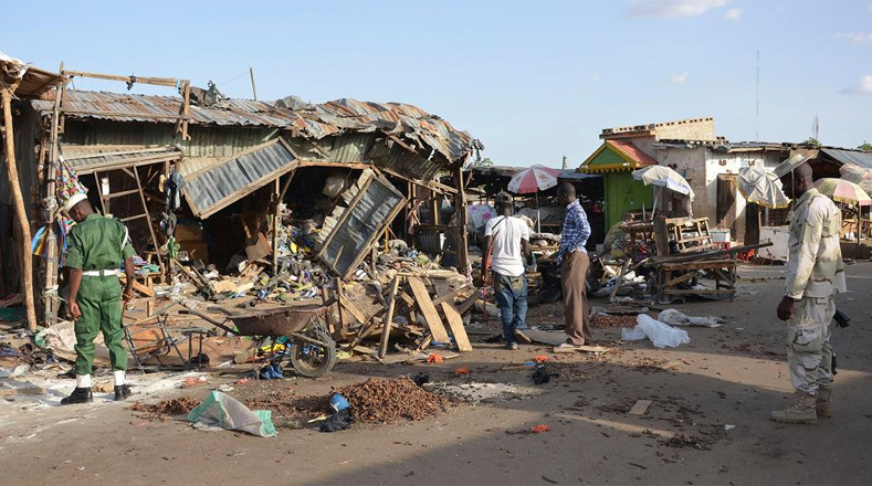 Dos explosiones en el centro de Nigeria causaron más de 40 muertos.