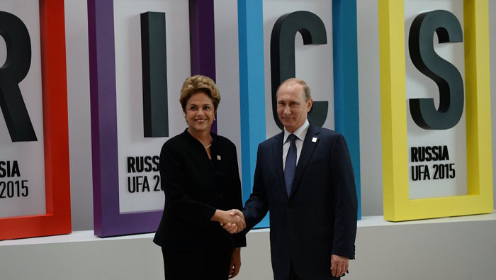 El portavoz ruso señaló que espera que Rusia y Brasil incrementen sus intercambios comerciales, los cuales 