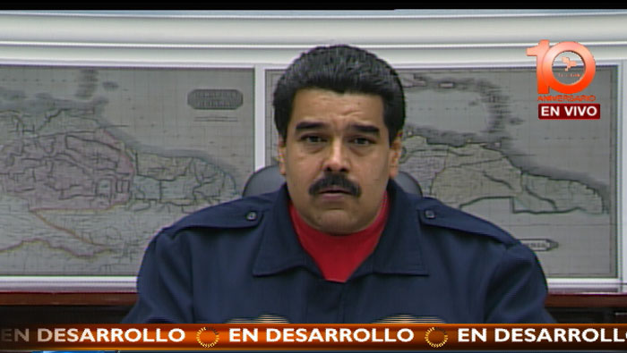 Presidente Nicolás Maduro anunció la instalación de la Comisión para Asuntos Limítrofes