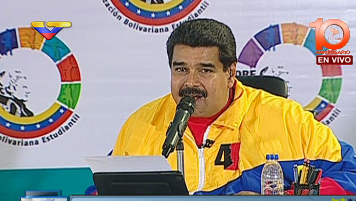 Maduro dijo que el neoliberalismo ya no es un camino en Europa.