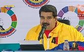 Maduro dijo que el neoliberalismo ya no es un camino en Europa.