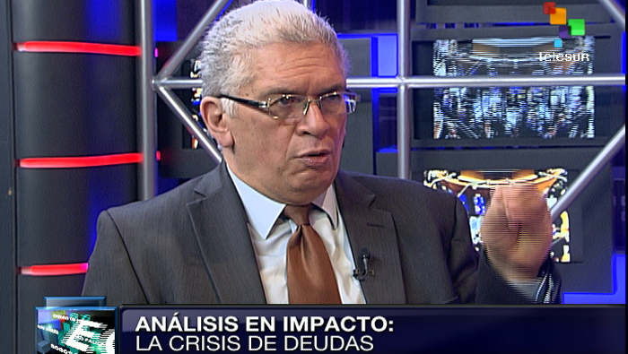 El vicepresidente del Parlatino habló en exclusiva para Impacto Económico, de teleSUR.