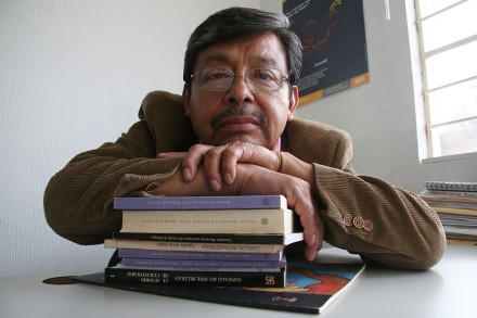El poeta nahua Natalio Hernández dijo que el encuentro busca sensibilizar a la humanidad sobre la crisis ambiental en el planeta