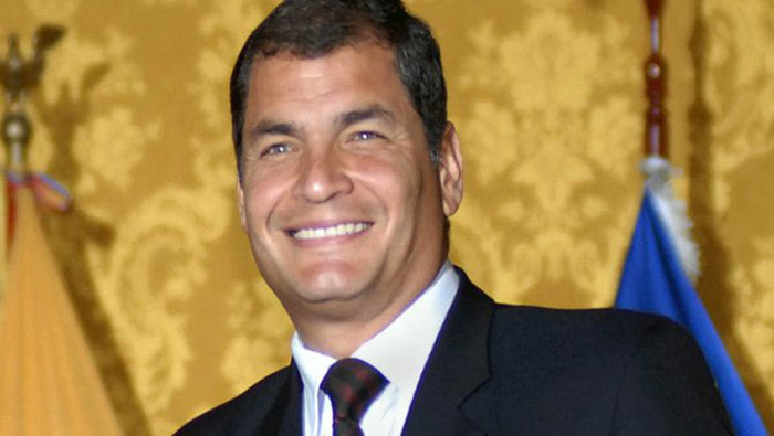 El presidente de Ecuador, Rafael Correa, llamó a no subestimar a los adversarios.