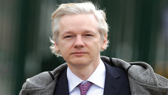 Assange lleva más de cuatro años como asilado político en la sede diplomática de Quito en Londres.