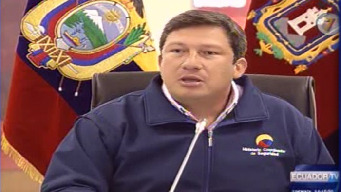 Coordinador de Seguridad ecuatoriano informó que fueron suspendidas las evacuaciones en las Riberas del Cutuchi, pero el monitoreo será constante.